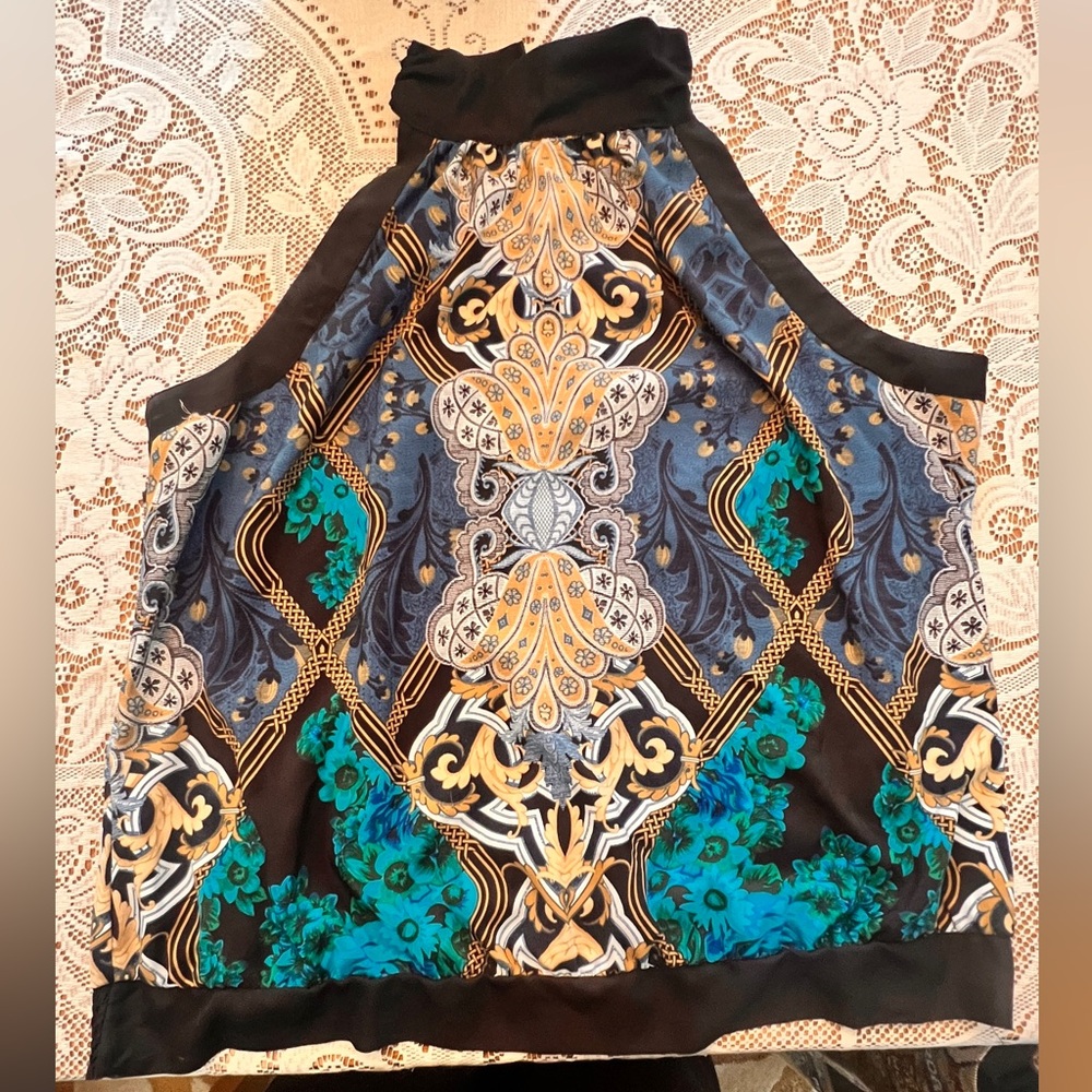 Large Vintage Halter Top